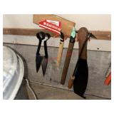 Lot of Gardening hand Tools                (House