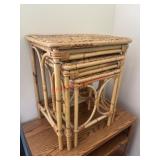 Woven Nesting Tables                       (House