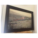Large VTG photo print of Wenatchee Valley 1910