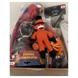 Pirate Costume Accessories and Halloween items