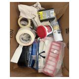 box of dry wall Items