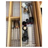 Cheese Knives and Wine Accessories