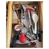 Kitchen Drawer lot of accessories