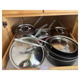 All-Clad Cookware Set                   (House 1