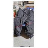 Men's motorcycle riding pants size medium Garage