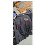 Two short sleeved Harley shirts, size medium
