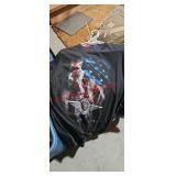 Three short sleeved Harley shirts size medium