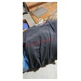 Three short sleeved Harley shirts size medium