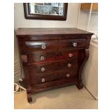Solid Wood19th-century American Empire flame