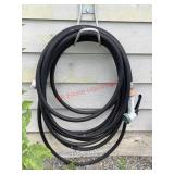 Black hose and Sprayer                      (Back