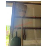 Broom and Dust Pan Lot