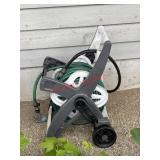 Hose Cart and hose                      (Back