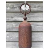 Tom Torrens? modernist cylindrical iron garden