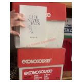 'Life Never Ends' Two Boxes of this book    (