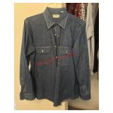 VTG LL Bean Mens Medium Shirt