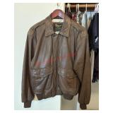 Mens VTG Leather Reed R40 Jacket