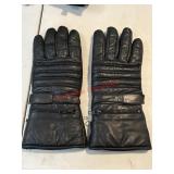 Leather Riding Gloves Likely Size Large No Tag