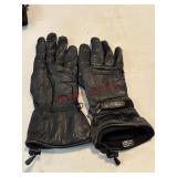 Leather Riding Gloves Likely SZ Large No Tag