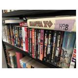 Book Set Lot Shelf Lot                   (Garage