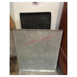 Metal Drip Pans                   (Garage 2)