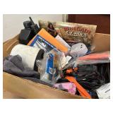 Shop Box lot with good contents