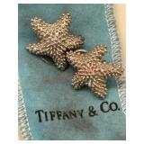Tiffany & Co. sterling silver 'bumpy' starfish