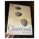 Sealed Drawing Charcoal Pad                (House