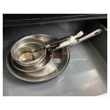 Frying Pans lot                  (House 1