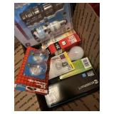 Light Bulb lot     (Hallway Closet across from
