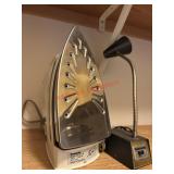 Posable Light and Ironing Lot      (Hallway