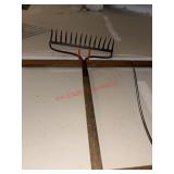 Metal Rake                (House 2 attached Shed)