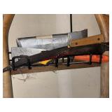 Lot of Hand tools and Saws                (House
