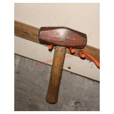 Small Vintage Sledge Hammer                (House