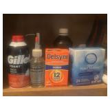 Medicine Cabinet Lot most are full/new