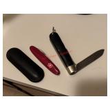 Swiss and Camillus Pocket Knife lot