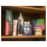 Medicine Cabinet lot alot are new     (bathroom)