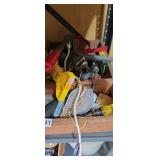 Chaulk Line,  chisels more (garage 1)