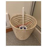 Waste Bin and Toilet Brush            (house 1