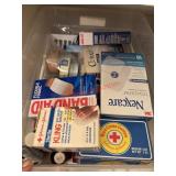 Bandages and more lot            (house 1