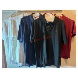 Mens Medium LL Bean and Polo Shirts