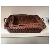 3 Nesting Woven Baskets             (House 1 Main