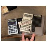 Two Texas Instruments                   (house 1