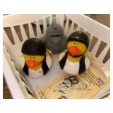3 Rubber Duckies                   (house 1