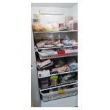 Contents of Garage Freezer ONLY.