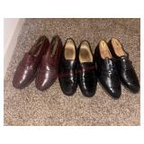 Mens Sz 7.5-8.5 Leather Shoe lot