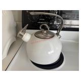 Enamel Coated Chantel Tea Pot