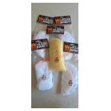 (5) 7' Terry Cloth Polishing Bonnets NEW