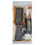 Sharpening Stones (garage 1 table)