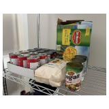 2027 Canned Food Lot     ( Garage number 2