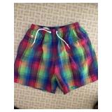 Mens Faconnable Medium Swim Trunks     ( Garage